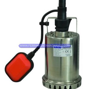 Elettropompa sommersa inox acque chiare 400w