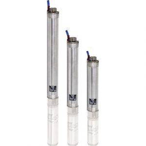 Corpo elettropompa sommersa s4 4 dab 4/14 lt/m  76 h.mt 50 x motore hp 1,5