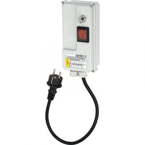 Quadro comando x elettropompa sommersa cb dab 16/5 volt 230 monofase hp 0,75 kw 0,55