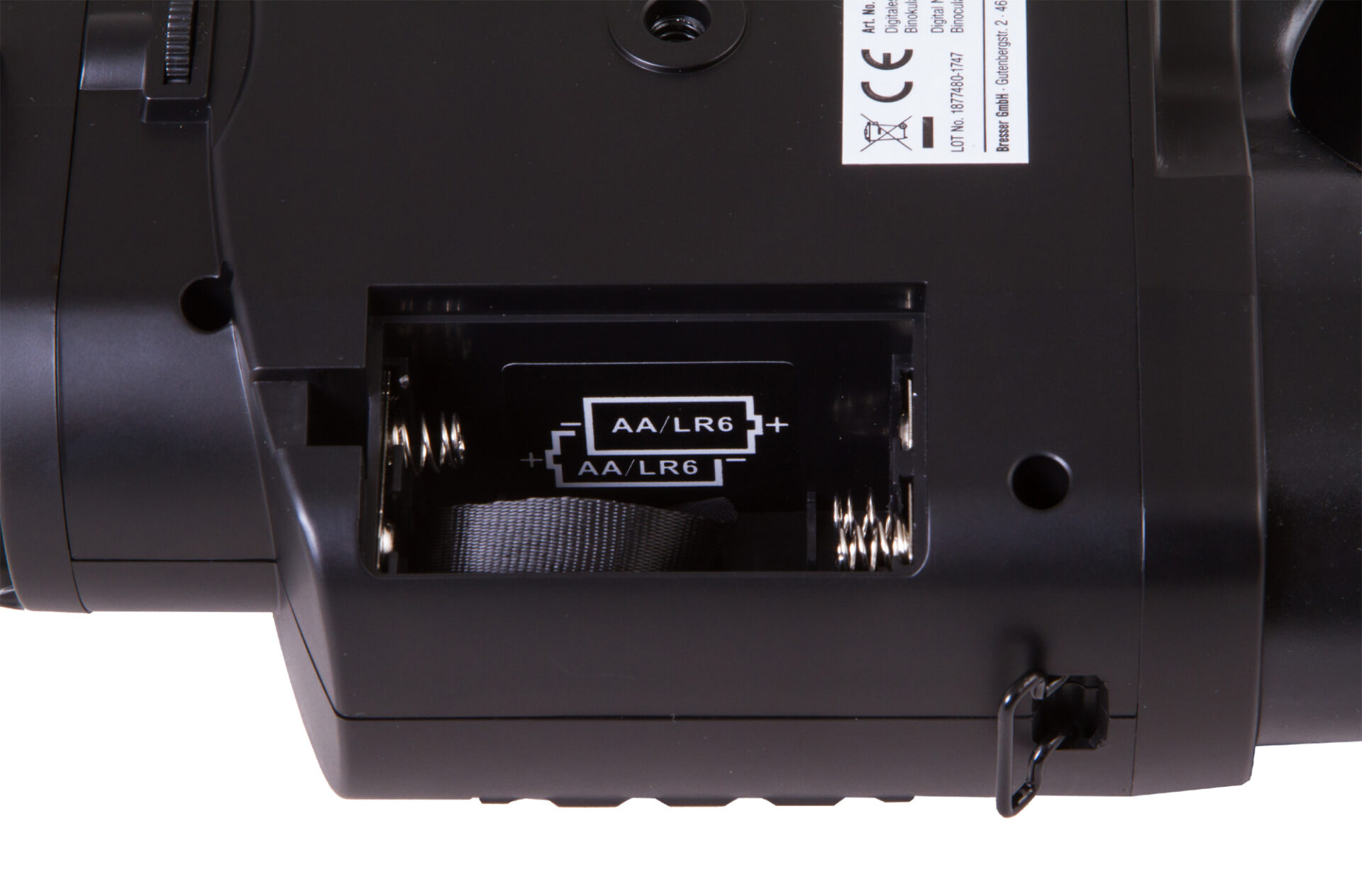 Visore notturno digitale binoculare BRESSER 3x20 - immagine 7