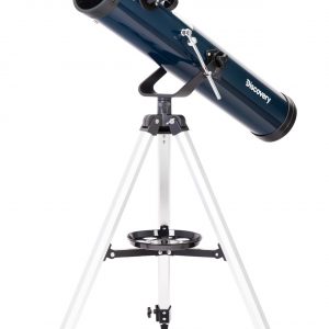 Telescopio Levenhuk Discovery Sky T76 con libro