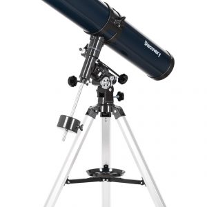 Telescopio Levenhuk Discovery Spark 114 EQ con libro