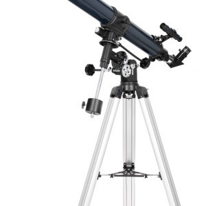 Telescopio Levenhuk Discovery Spark 709 EQ con libro
