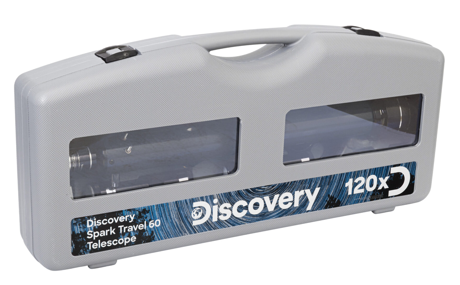 Telescopio Levenhuk Discovery Spark Travel 60 con libro - immagine 3