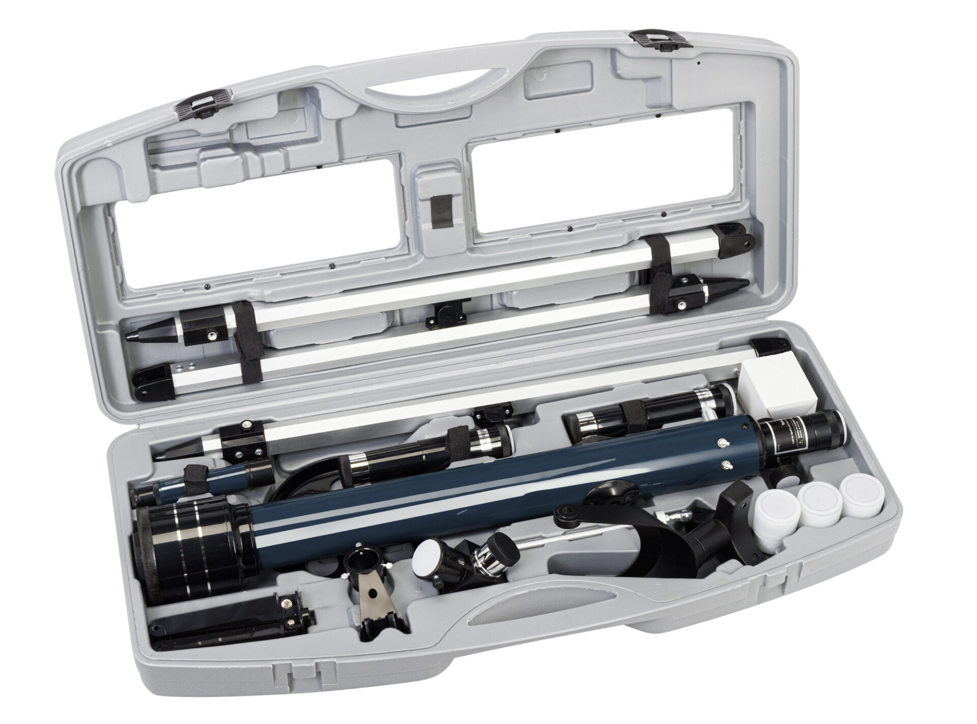 Telescopio Levenhuk Discovery Spark Travel 60 con libro - immagine 4