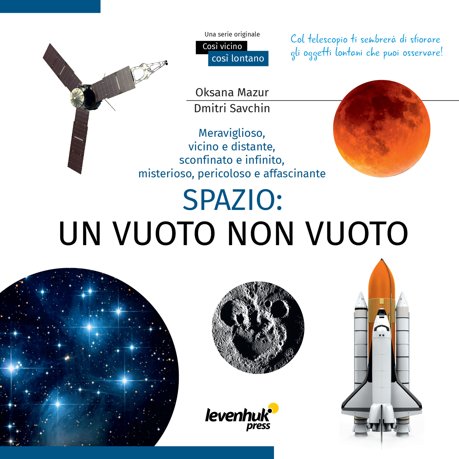 Telescopio Levenhuk Discovery Spark Travel 60 con libro - immagine 6