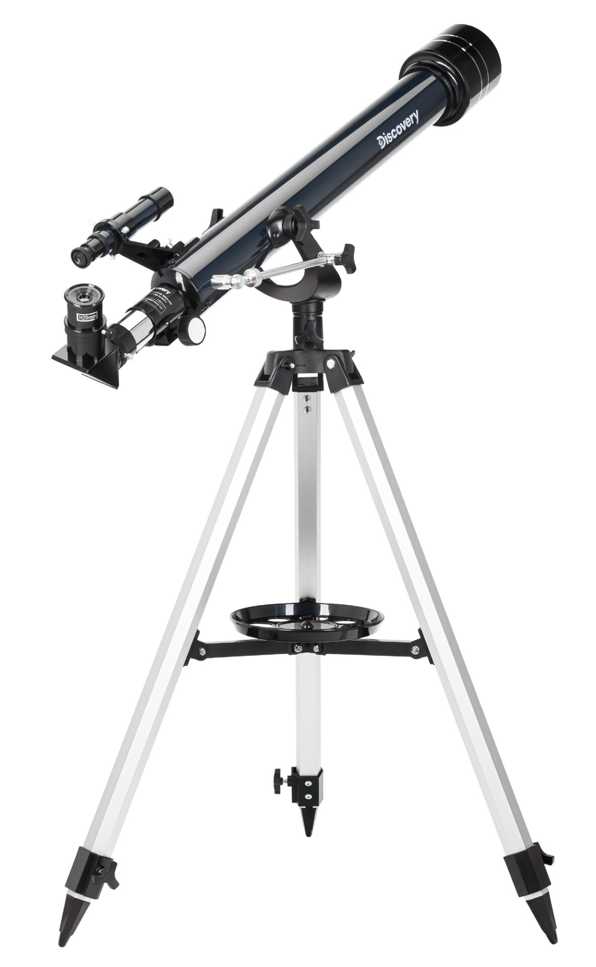 Telescopio Levenhuk Discovery Spark Travel 60 con libro - immagine 9