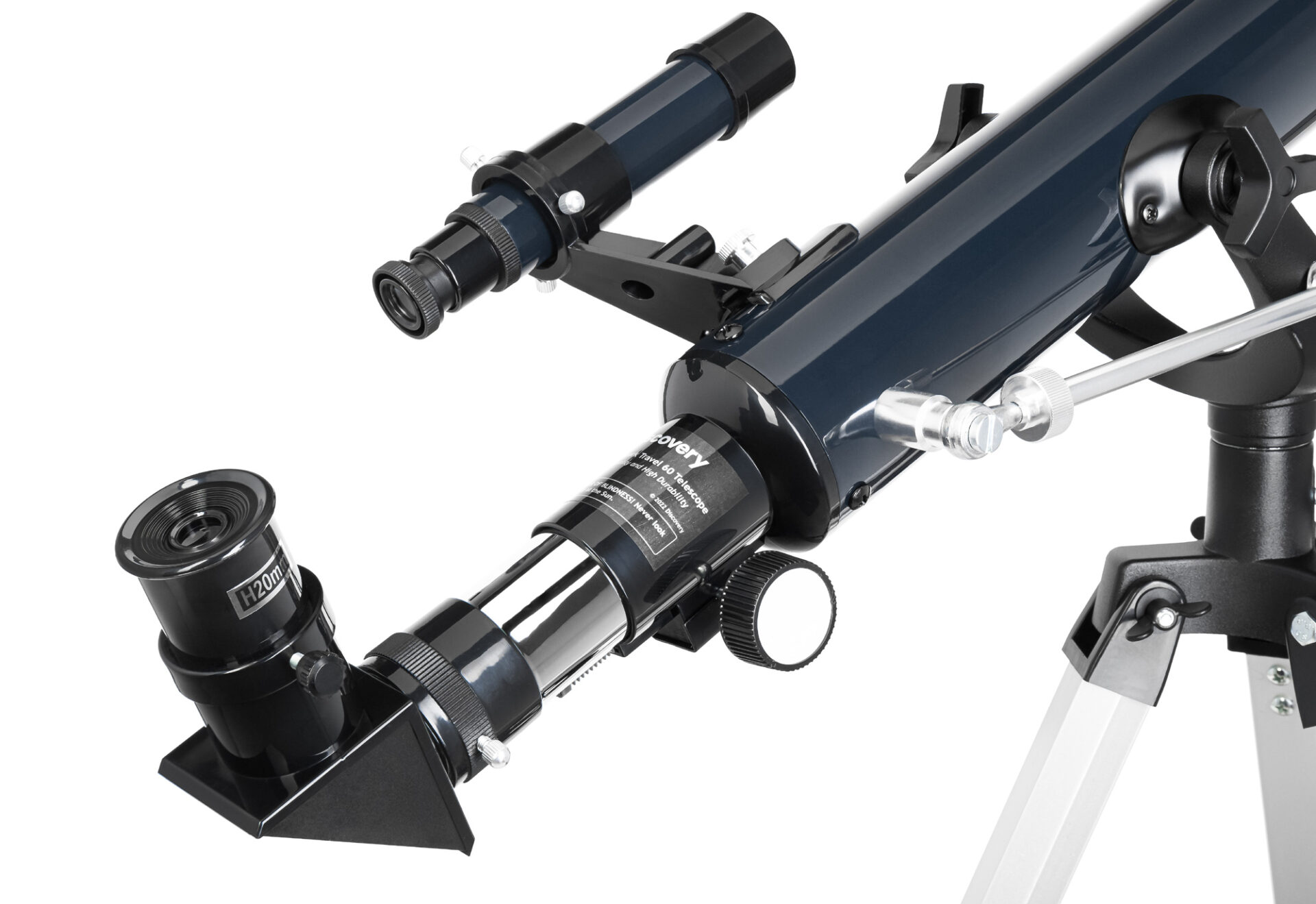 Telescopio Levenhuk Discovery Spark Travel 60 con libro - immagine 12