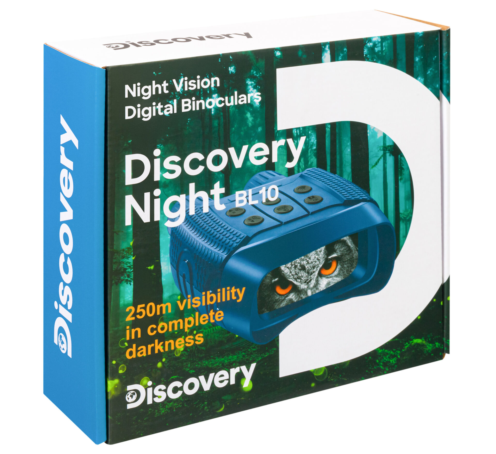 Visore notturno binoculare digitale LEVENHUK Discovery Night BL10 con treppiede - immagine 14