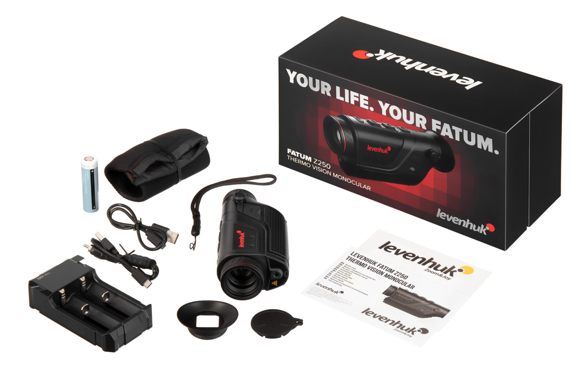 Visore termico monoculare LEVENHUK Fatum Z250 - immagine 4