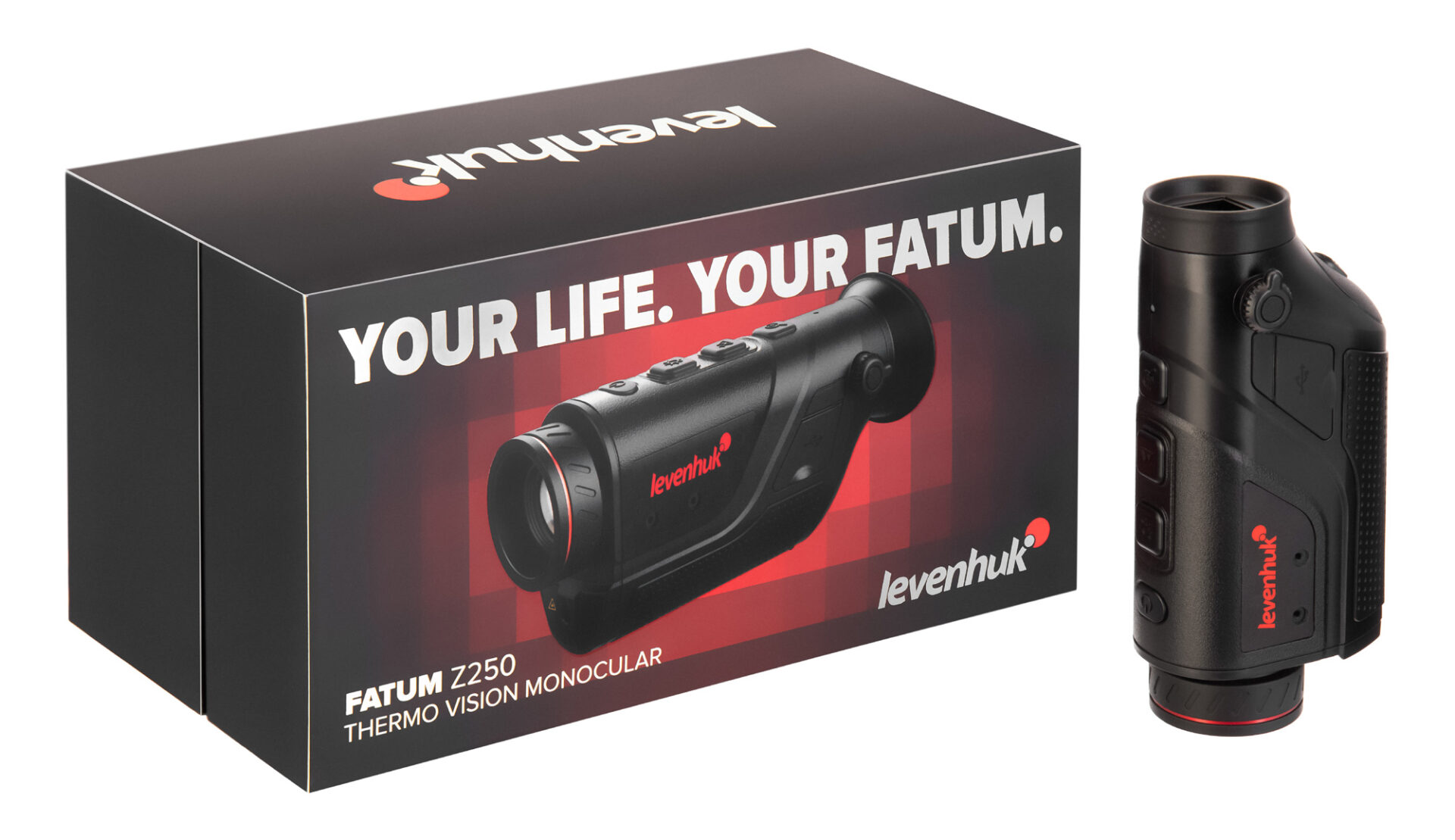 Visore termico monoculare LEVENHUK Fatum Z250 - immagine 5