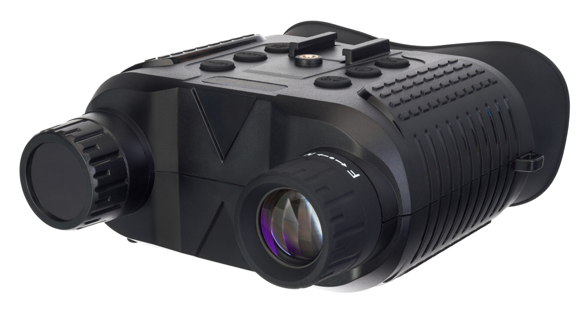 Visore notturno binoculare digitale LEVENHUK Halo 13X Helmet - immagine 7