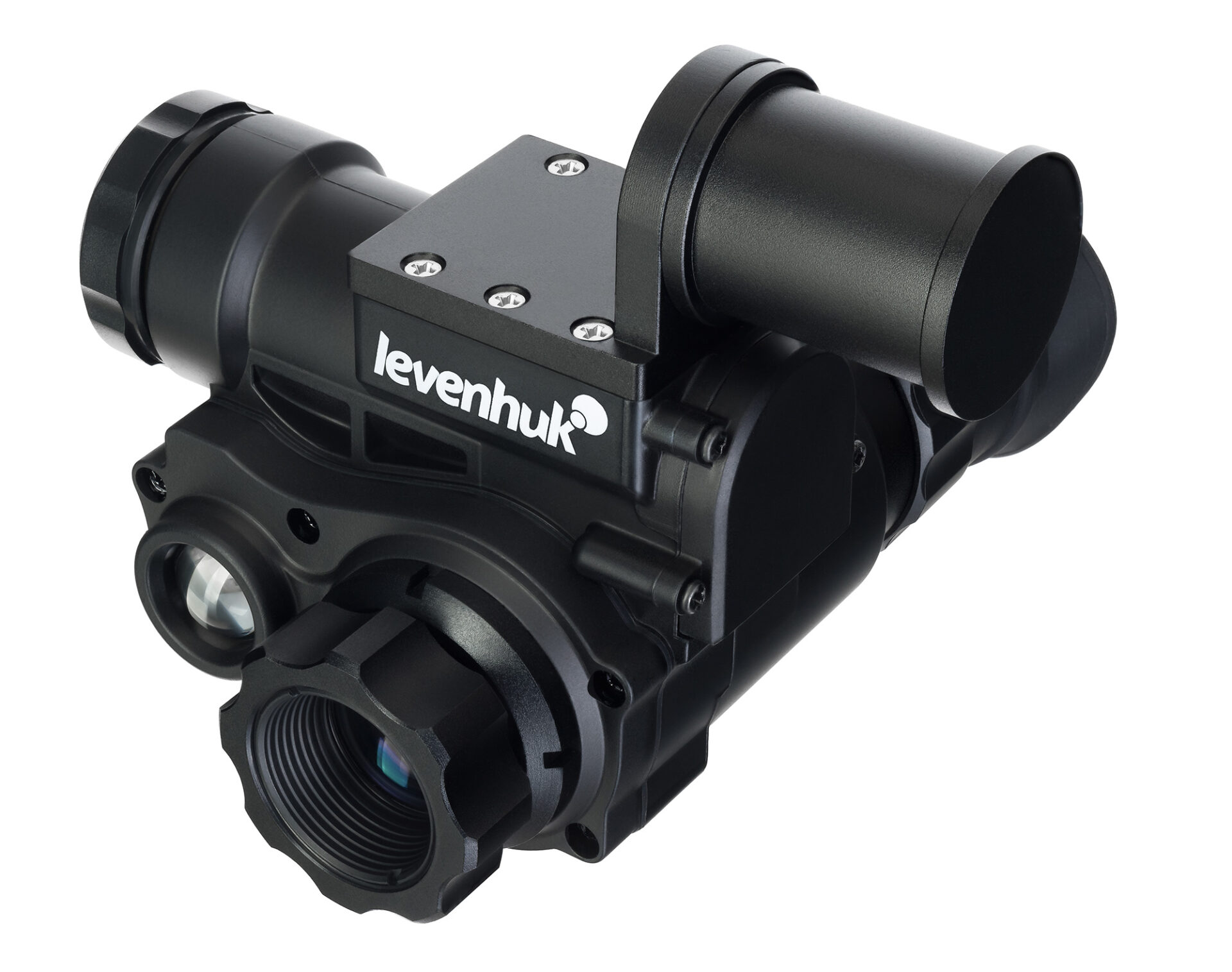 Visore notturno monoculare digitale LEVENHUK Halo NVM20 Helmet - immagine 7