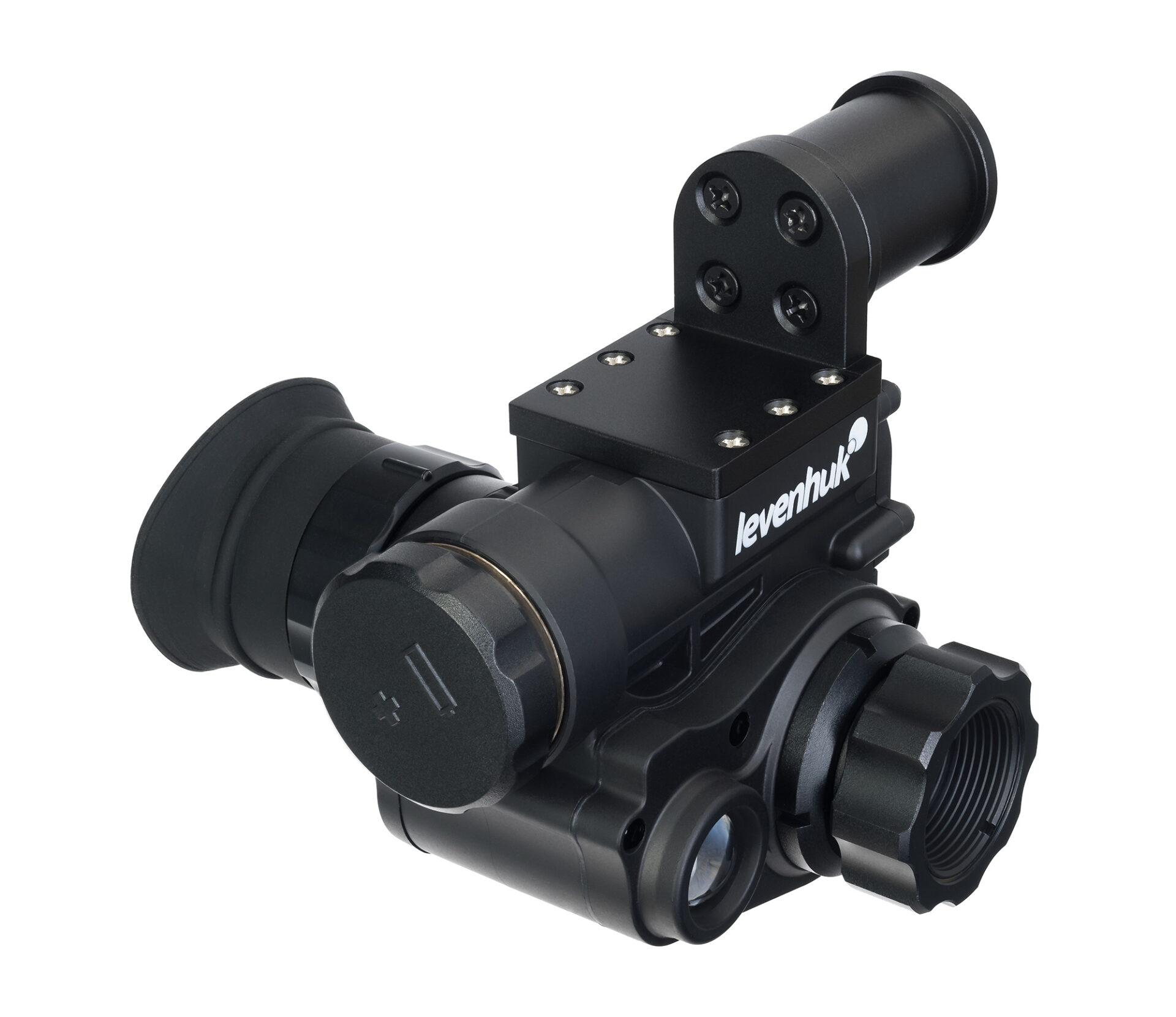 Visore notturno monoculare digitale LEVENHUK Halo NVM20 Helmet - immagine 8