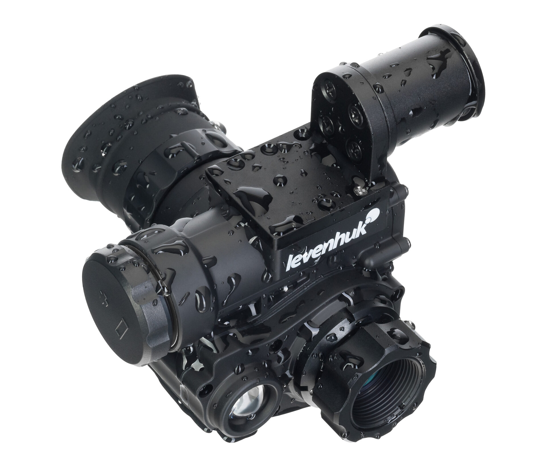 Visore notturno monoculare digitale LEVENHUK Halo NVM20 Helmet - immagine 13