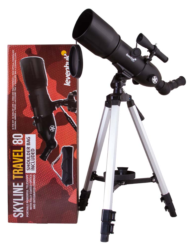 Telescopio Levenhuk Skyline Travel 80 - immagine 2