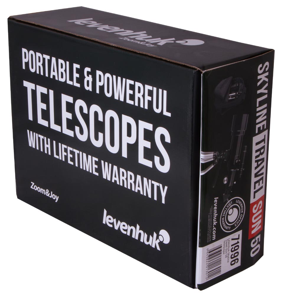 Telescopio Levenhuk Skyline Travel Sun 50 - immagine 11