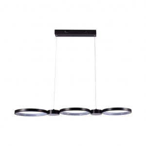 Designer LED da 38 W LAMPAGGIO IN ASSOGGIO NERO 3000K