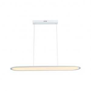 Lampadario LED A Sospensione 24W 80*104cm Colore Bianco 4000K