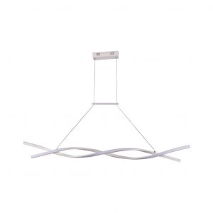 Lampada a sospensione del designer LED da 30 W (120*100 cm) 3000K BODY BIANCO
