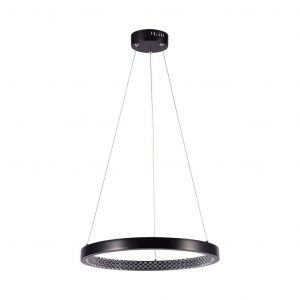 Designer LED a LED da 19W Lampada sospesa Black 4000K