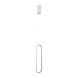 LAMPAGGIO DI IMPEGNO LED da 13 W 40 cm 3000K BODY BIANCO