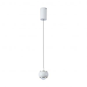 Lampada a sospensione di designer LED da 9W (10*10*100 cm) 3000K bianco