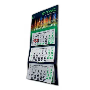 Calendario V-TAC