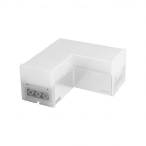 Connettore l bianco corpo 4000K