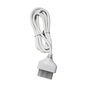 Cavo di alimentazione bianco 1,5 m 3*0,75 mmâ²