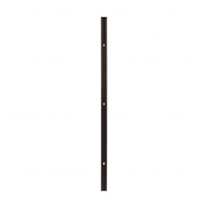 Ultra Thing Magnetic Track Rail Surface Mount Black Body