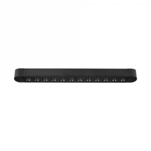 LED LED 12 W Light Linear Light Light Slim 4000k Black Body
