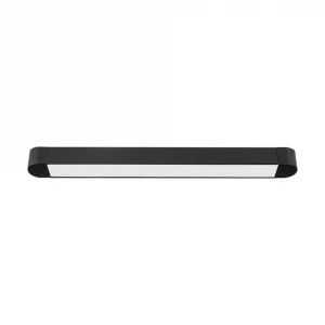 LED LED da 14 W Slim Track Light Light Flood Light 3000k Black Body