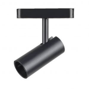 LED da 20 W Slim Magnetic Track Light Light 3000k Black Body