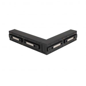Connettore a forma di luce della traccia per traccia magnetica L
