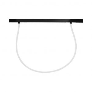 23W LED LED Luce Luce Flexible Tubo 2M CCT: 4500k Dimmable Black Body