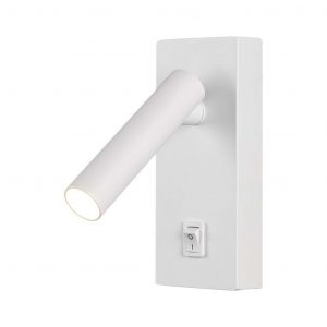 Spotlight a parete a parete da 2W Spotlight Square 3000K Bianco bianco