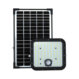 Filotte solare a LED da 30 W Lifepo Batteria Black 4000K
