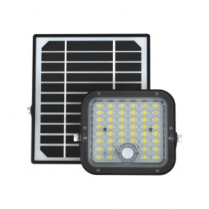 Filotte solare a LED da 10 W Lifepo Battery Black 4000K