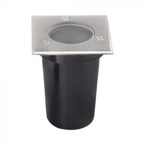 Mini Gu10 Square di adattamento sotterraneo