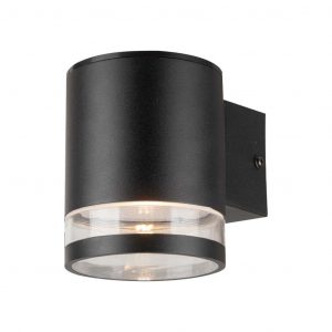 Lampada a parete solare a LED da 1W SMD con sensore a microonde IP54 3000K