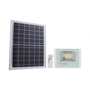 Filotto solare a LED da 12 W 6400K BODY BIANCO
