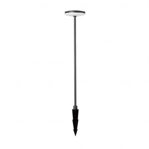 Lampada LED da 12W (D150*H800) 4000K BODER ANTRACITO IP65