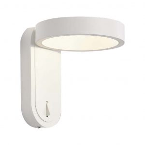 Luce a parete LED da 5 W 3000K+4000K BODY BIANCO IP65