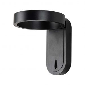 Luce a parete LED da 5 W 3000K+4000K Black Body IP65
