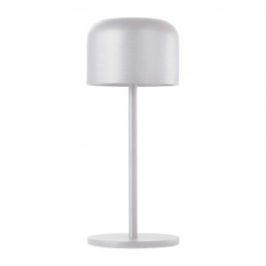 Lampada da tavolo a LED 2200Mah Battery D86*H210mm Bianco bianco IP54 3000K+6000K