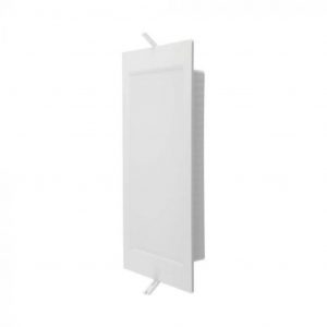 Pannello di incasso retroilluminato a LED da 3W – Square 4000K