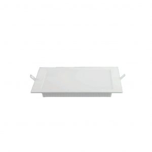 Pannello di incasso retroilluminato a LED 12W – Square 3000K