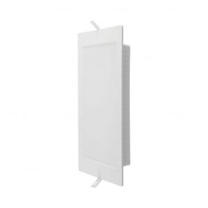 Pannello di incasso retroilluminato a LED 18W – Square 3000K