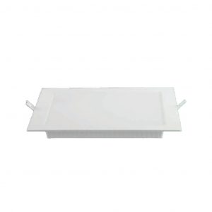 Pannello di incasso retroilluminato a LED da 24 W – Square 6500K